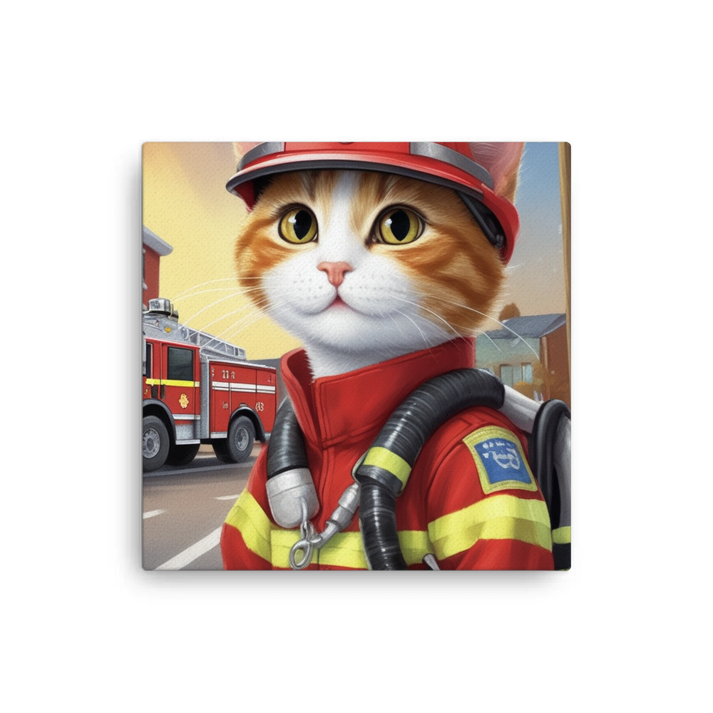 PugMug Custom Jack Jack Canvas