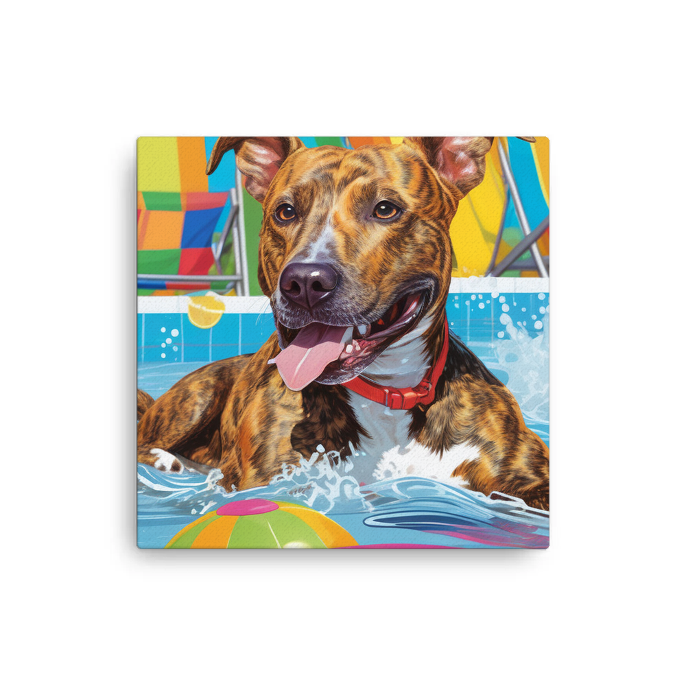 PugMug Custom Tony Hawk Canvas