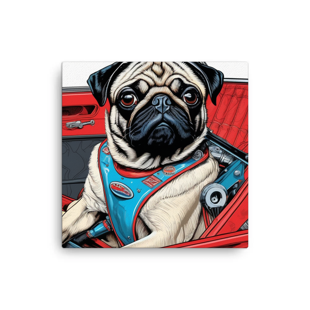 PugMug Custom Pug Canvas