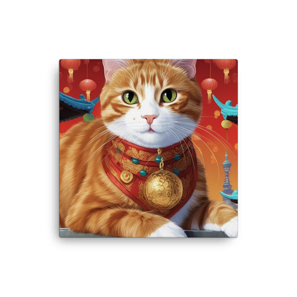 PugMug Custom Jack Jack Canvas