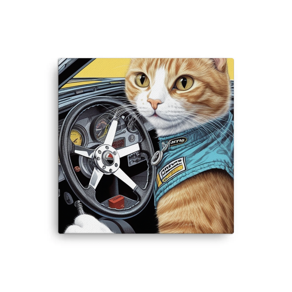 PugMug Custom Jack Jack Canvas