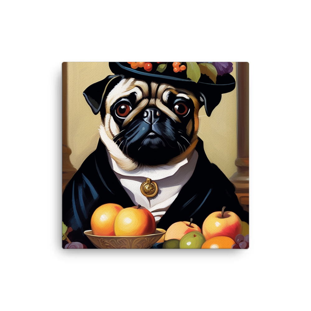 PugMug Custom Pug Canvas