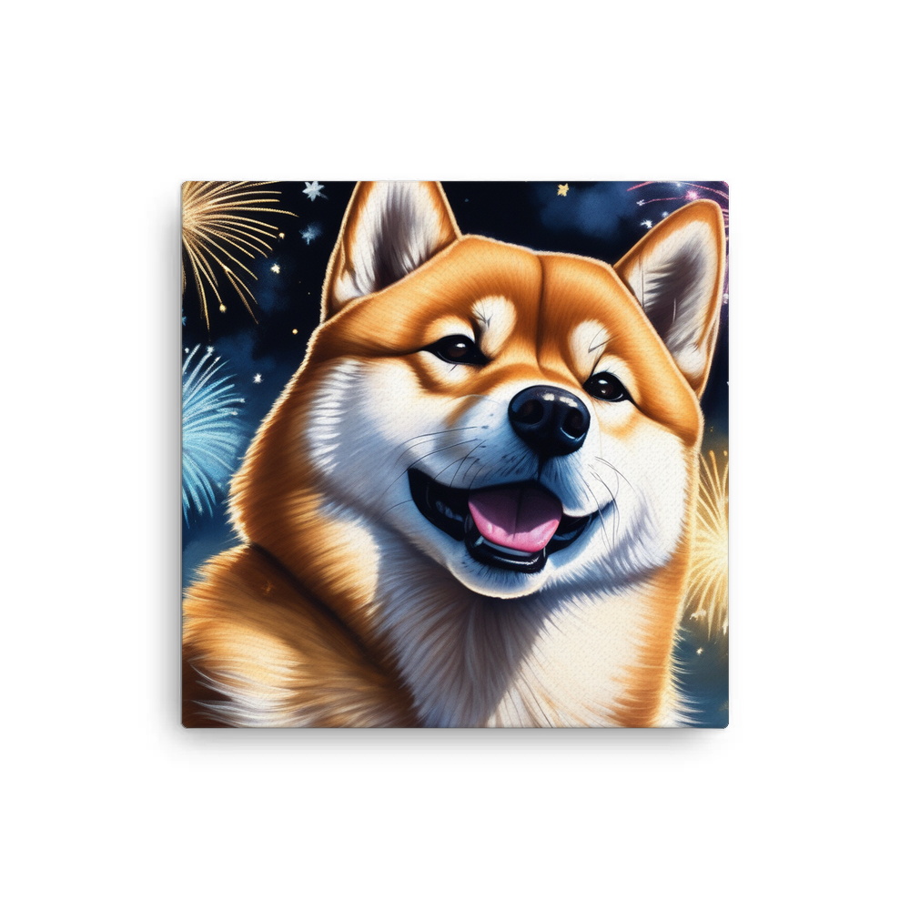 PugMug Custom Shiba Inu Canvas