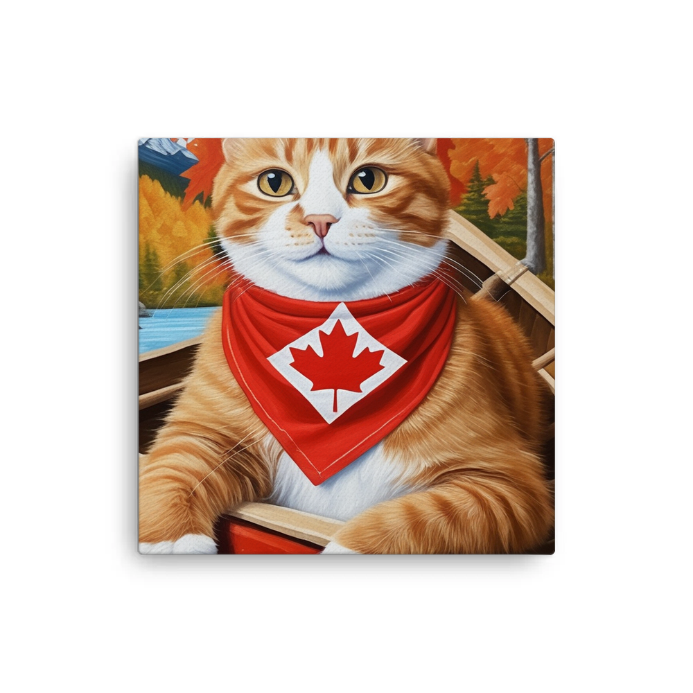 PugMug Custom Jack Jack Canvas