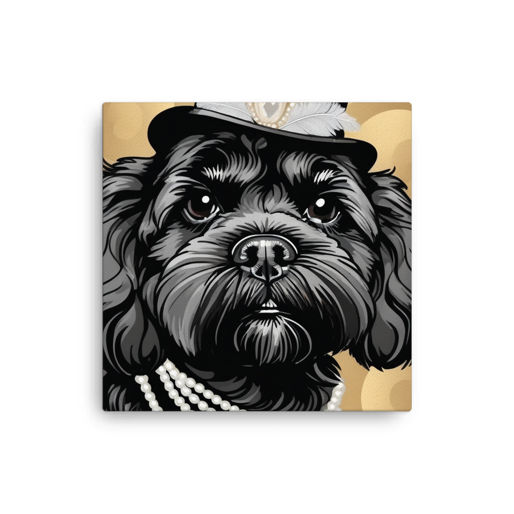PugMug Custom Lily Canvas