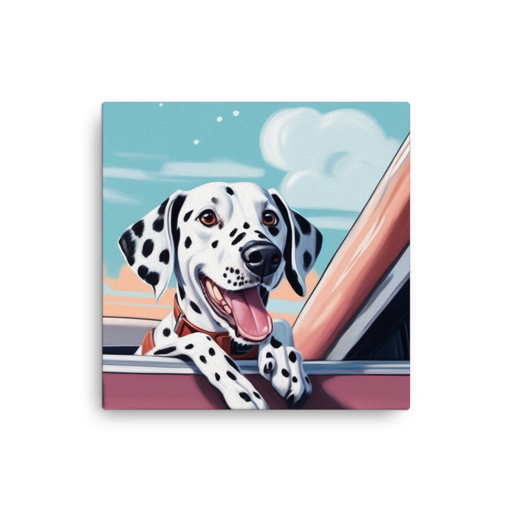 PugMug Custom Dalmatian Canvas