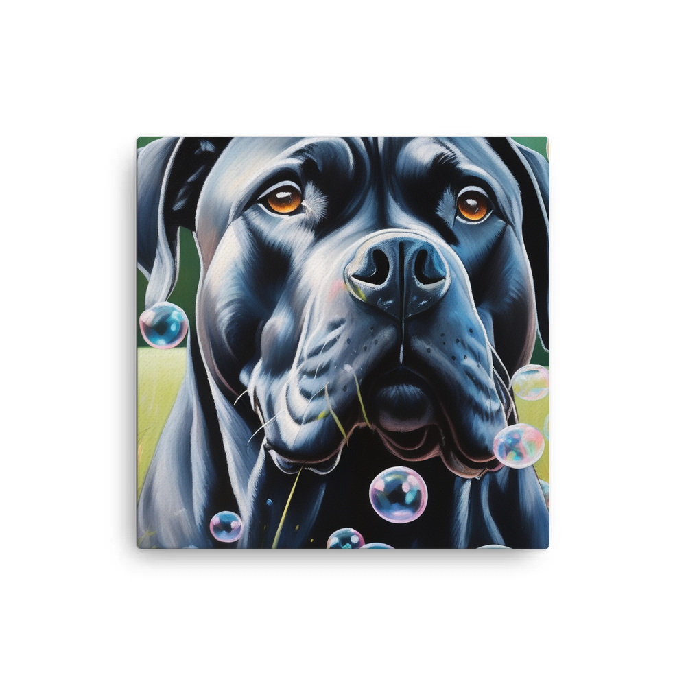 PugMug Custom Cane Corso Canvas