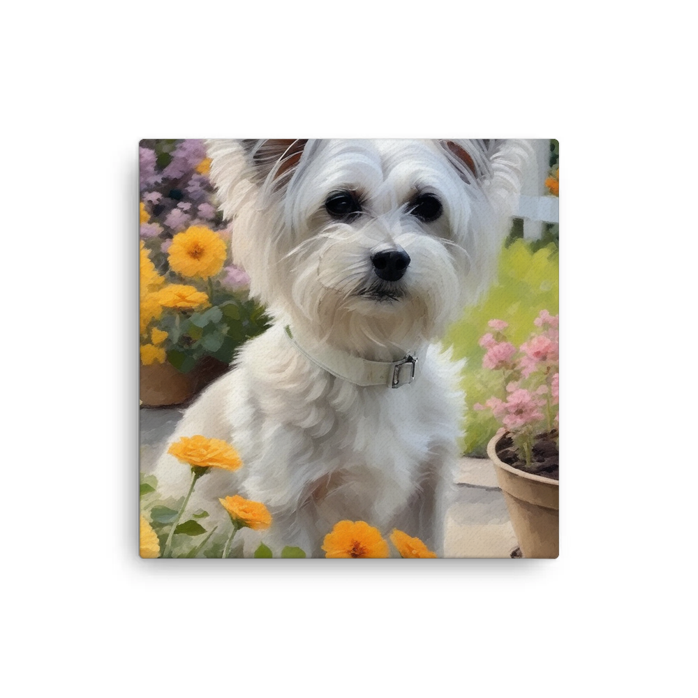 PugMug Custom Leo Canvas