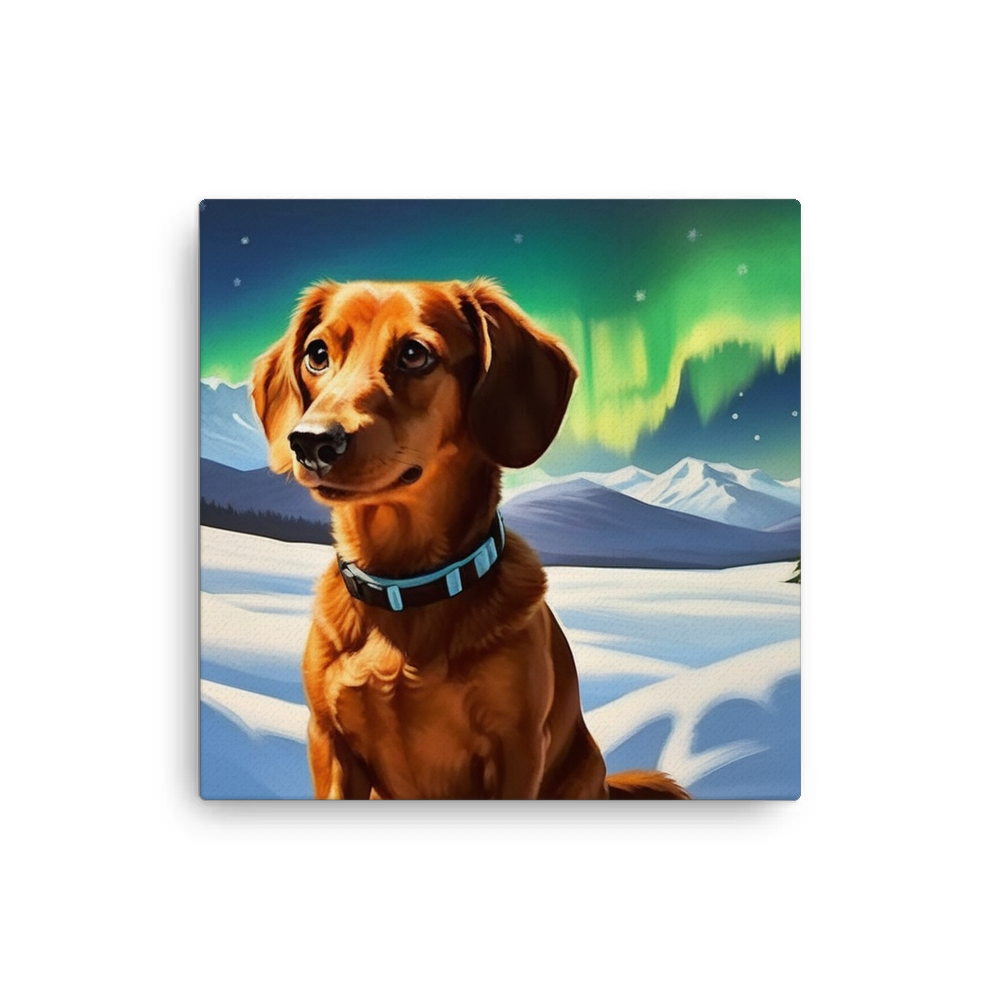 PugMug Custom Rex Canvas