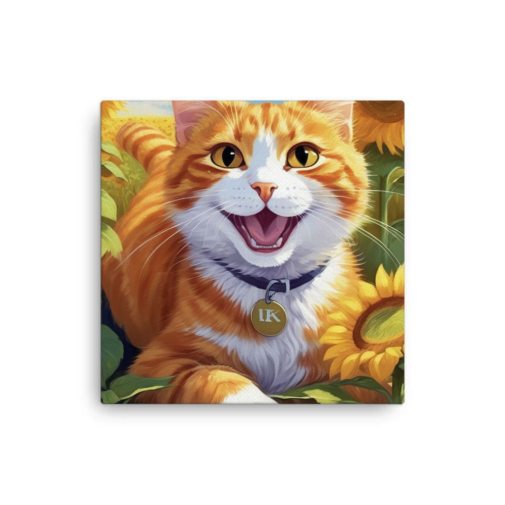 PugMug Custom Jack Jack Canvas