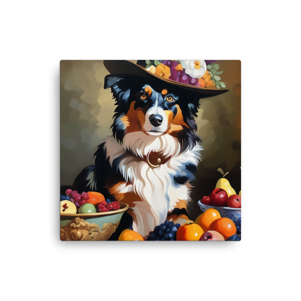 PugMug Custom Australian Shepherd Dog Canvas