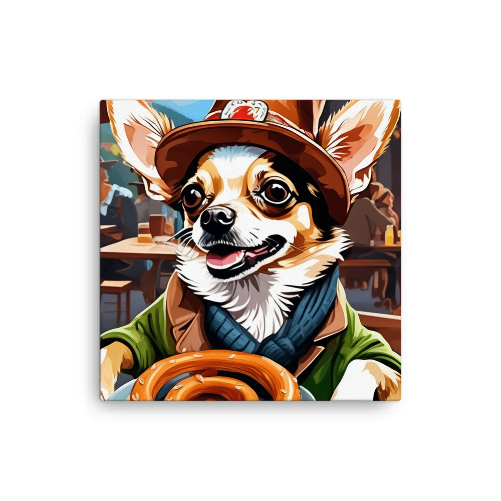 PugMug Custom Chihuahua Canvas