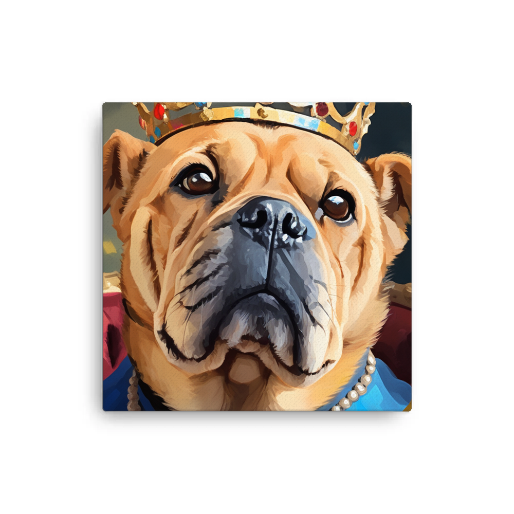 PugMug Custom Halina Canvas