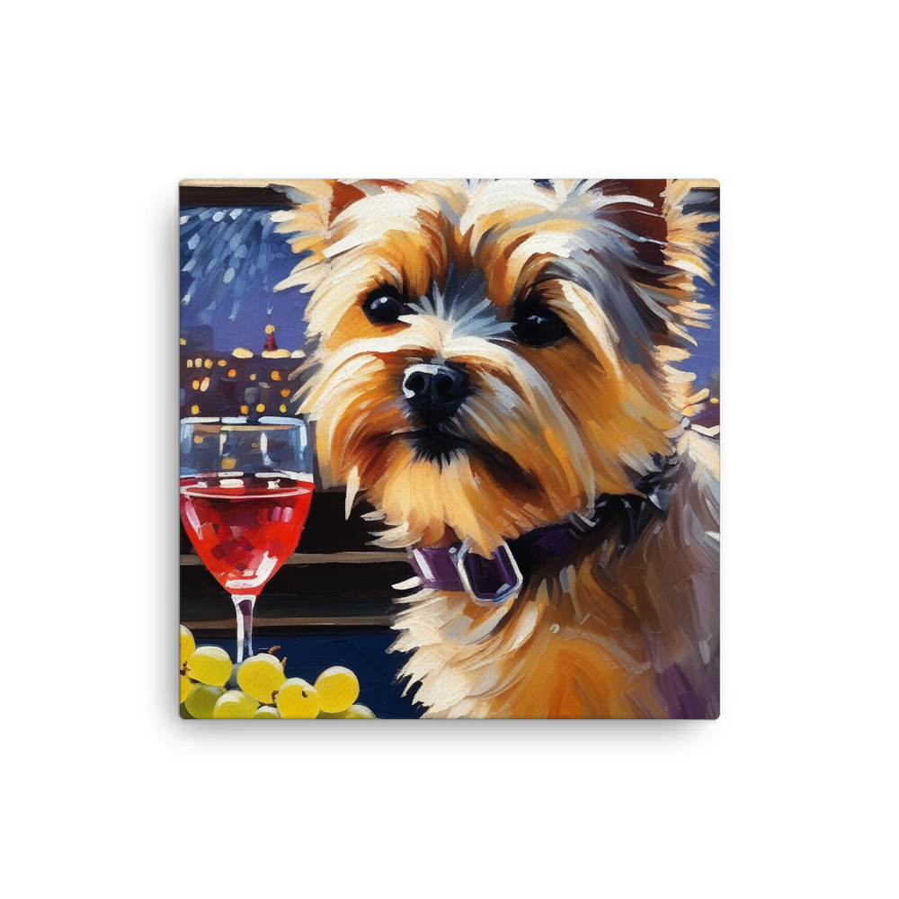PugMug Custom Cairn Terrier Canvas