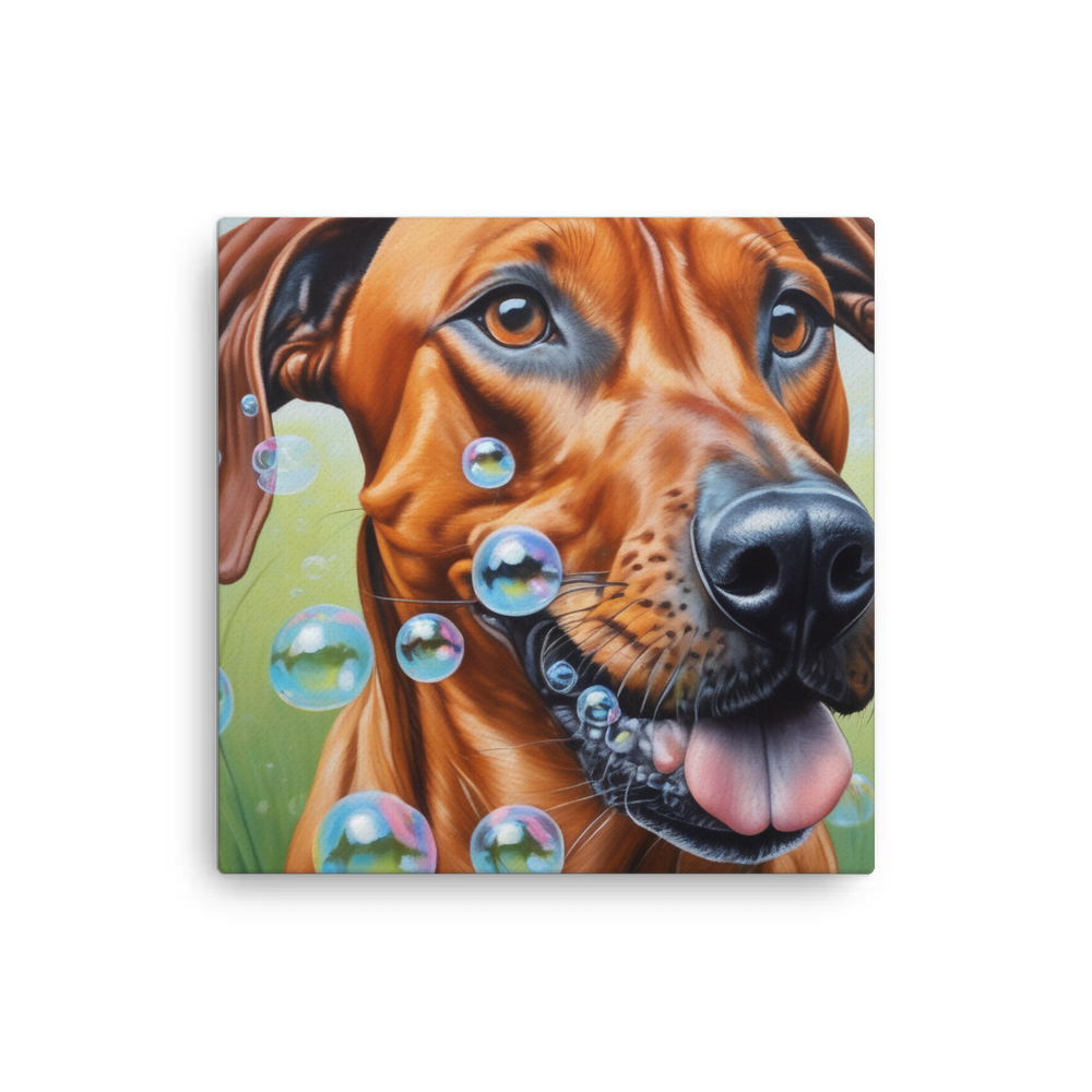 PugMug Custom Rhodesian Ridgeback Canvas