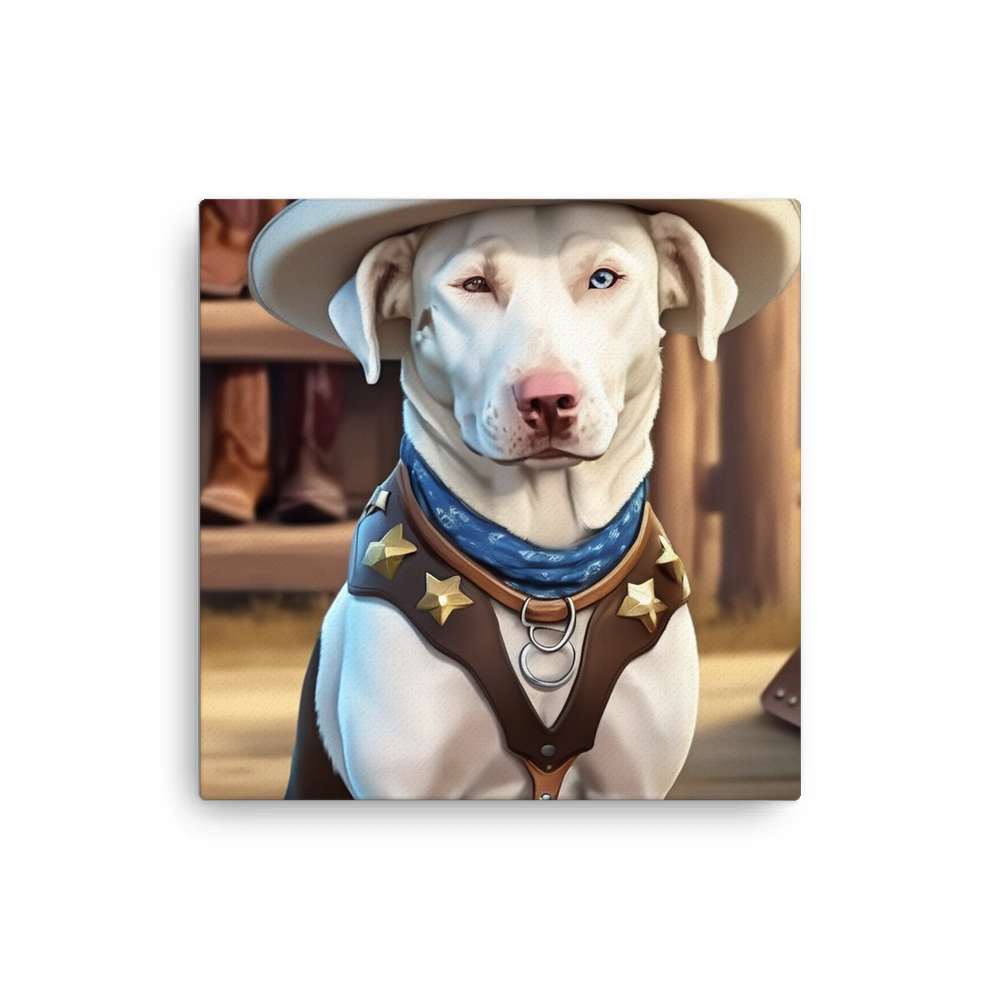 PugMug Custom Penny Canvas