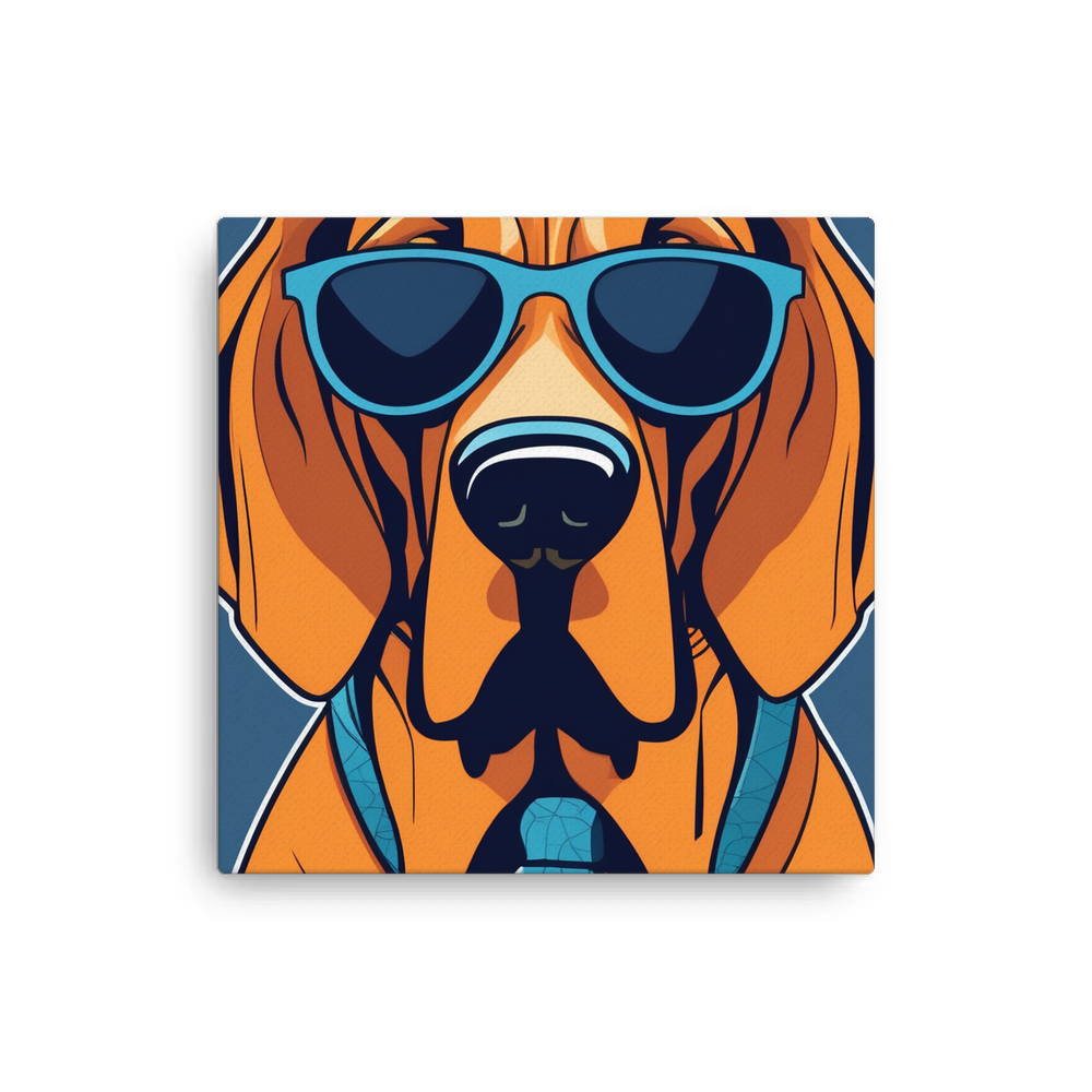PugMug Custom Bloodhound Canvas