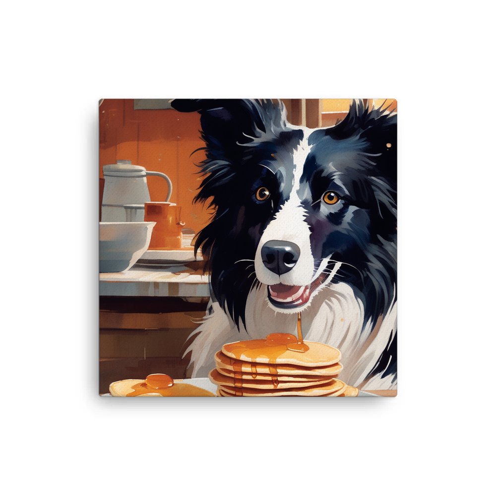 PugMug Custom Border Collie Canvas