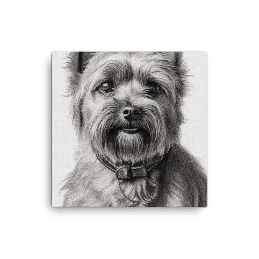PugMug Custom Cairn Terrier Canvas