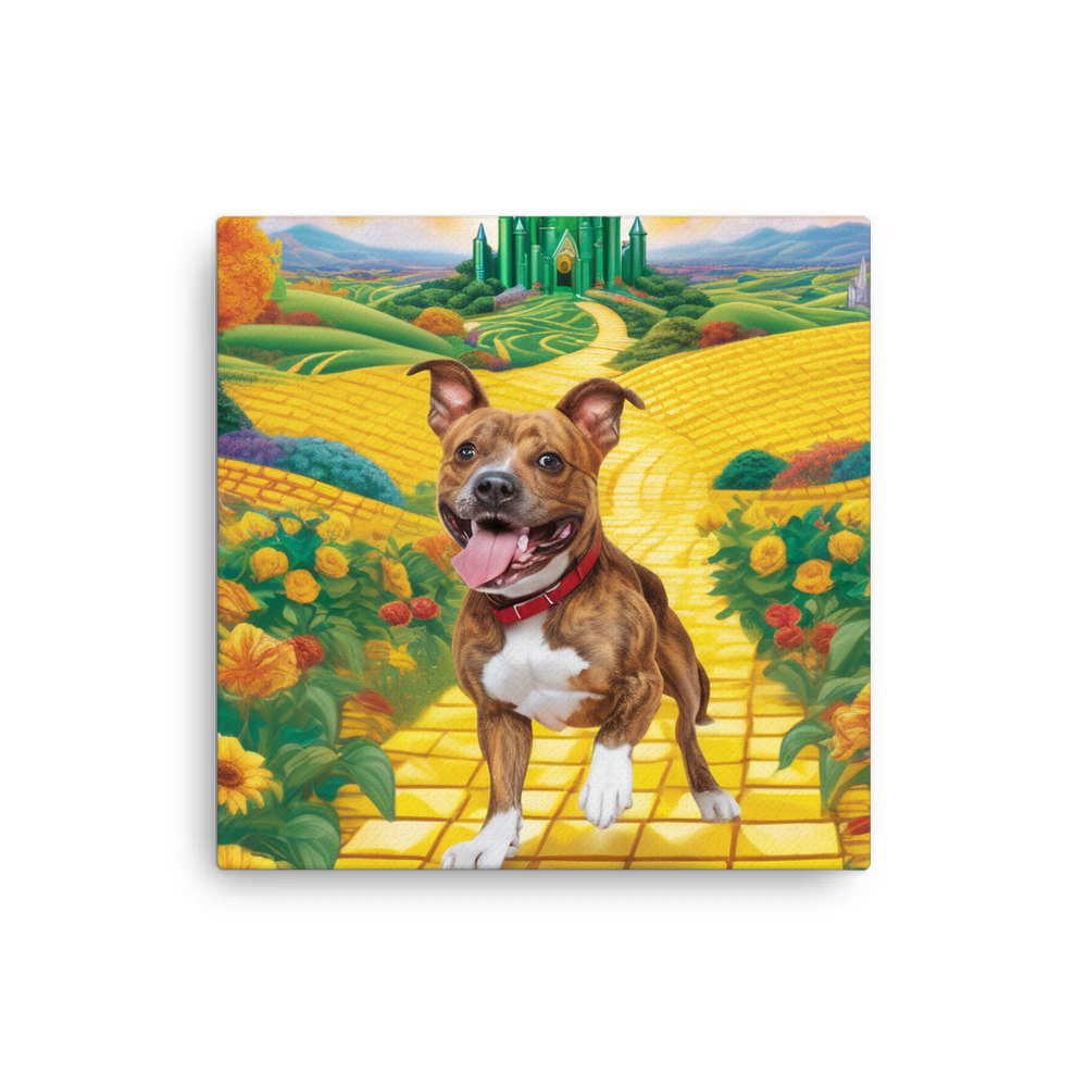 PugMug Custom Tony Hawk Canvas