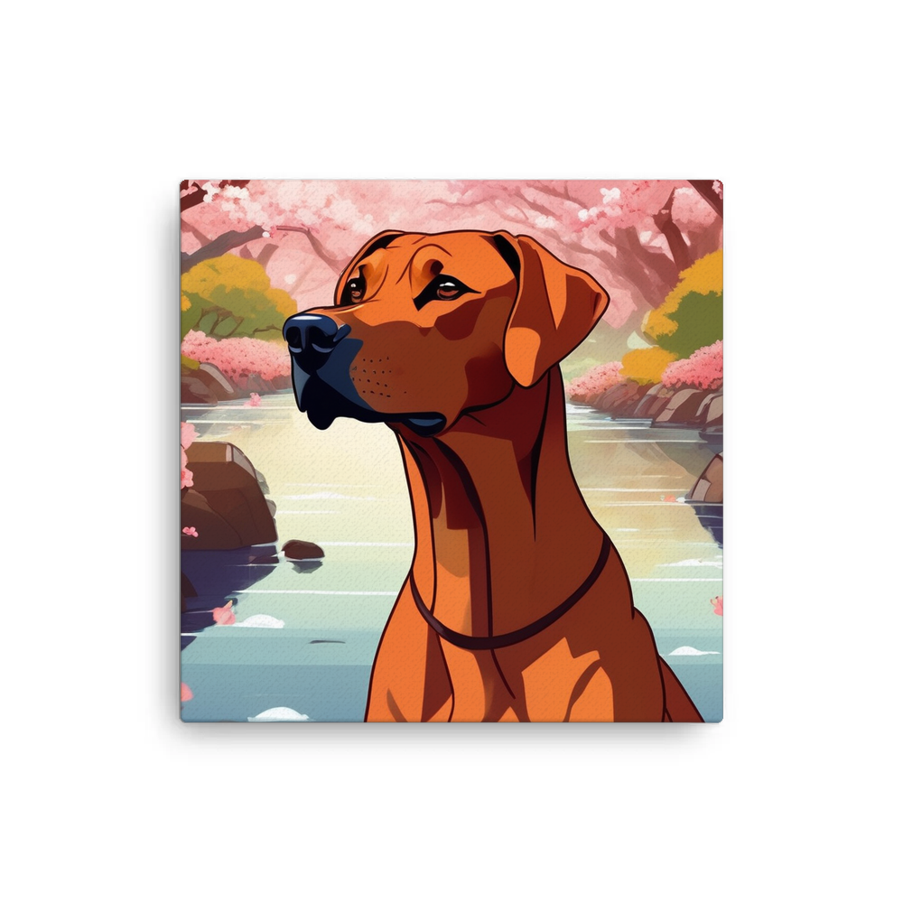 PugMug Custom Rhodesian Ridgeback Canvas
