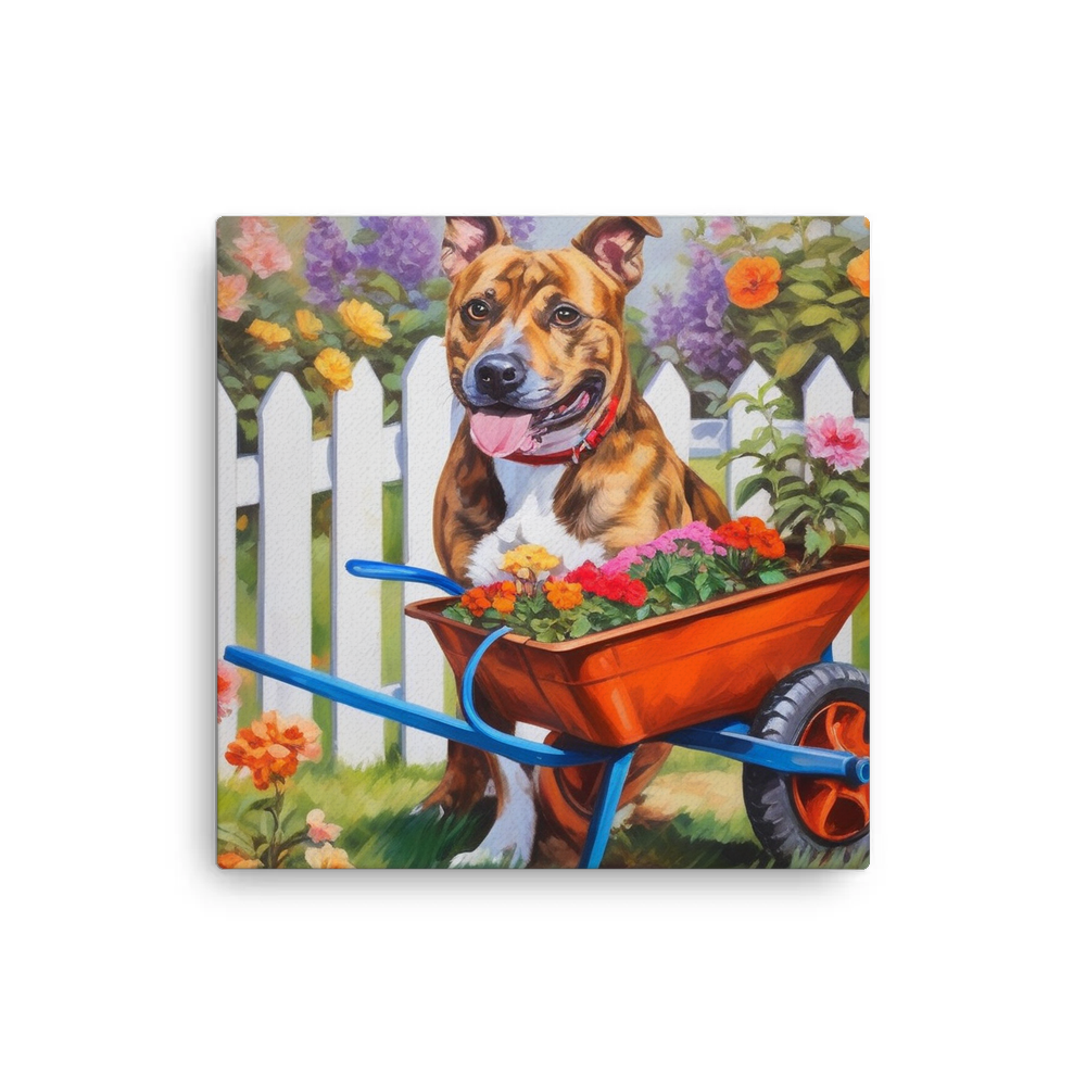 PugMug Custom Tony Hawk Canvas