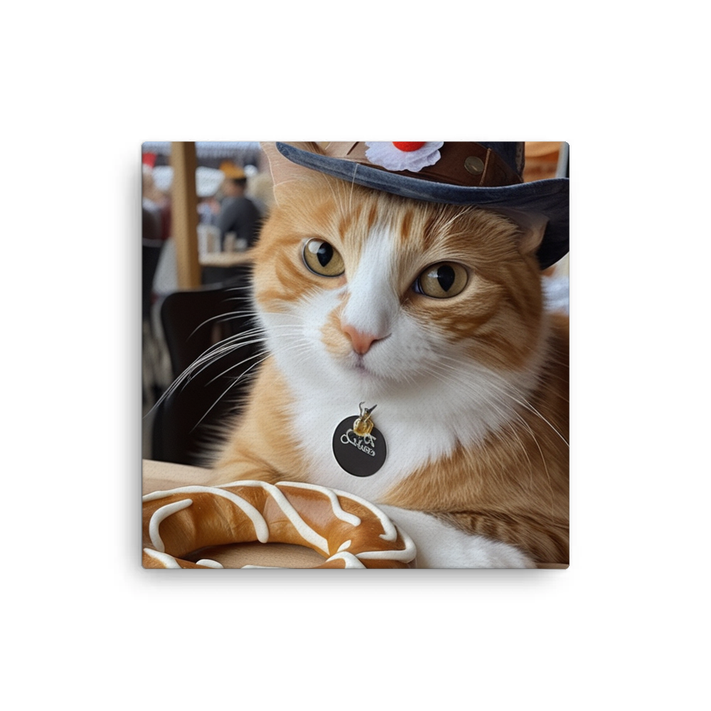 PugMug Custom Jack Jack Canvas