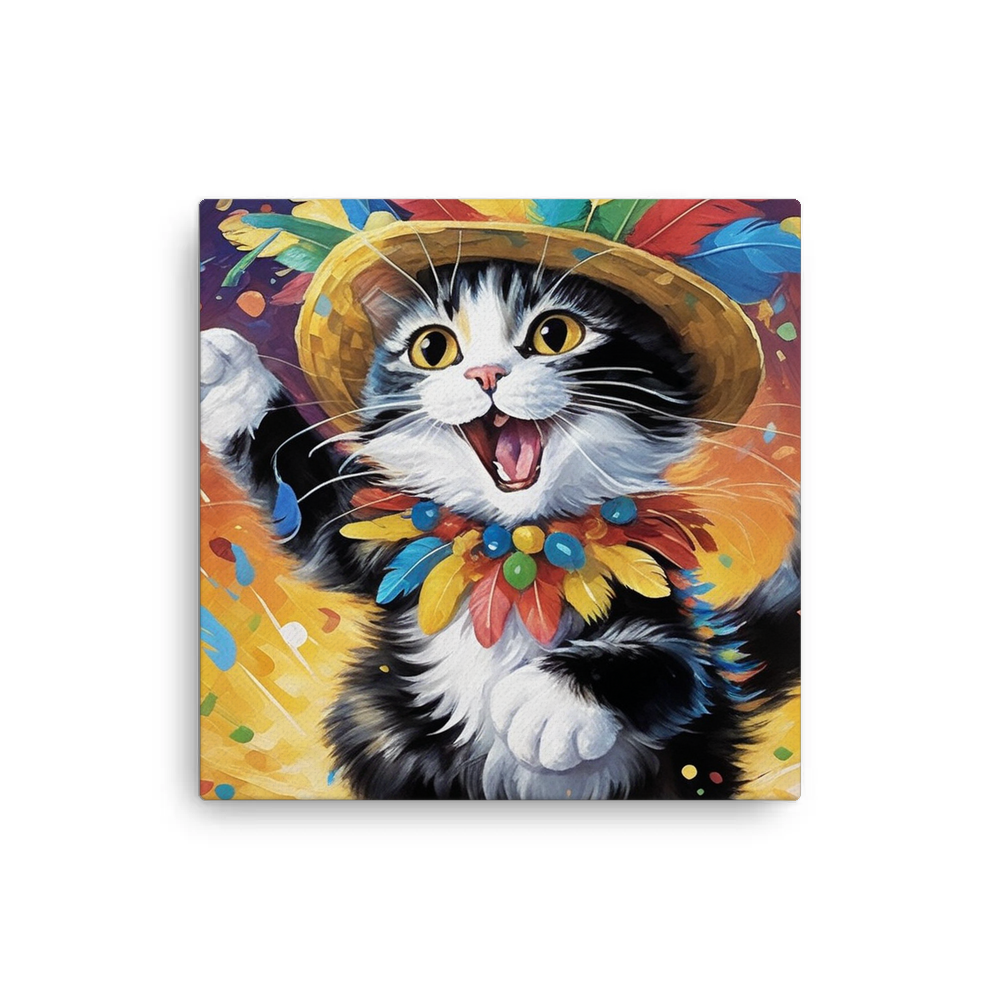 PugMug Custom Jack Jack Canvas