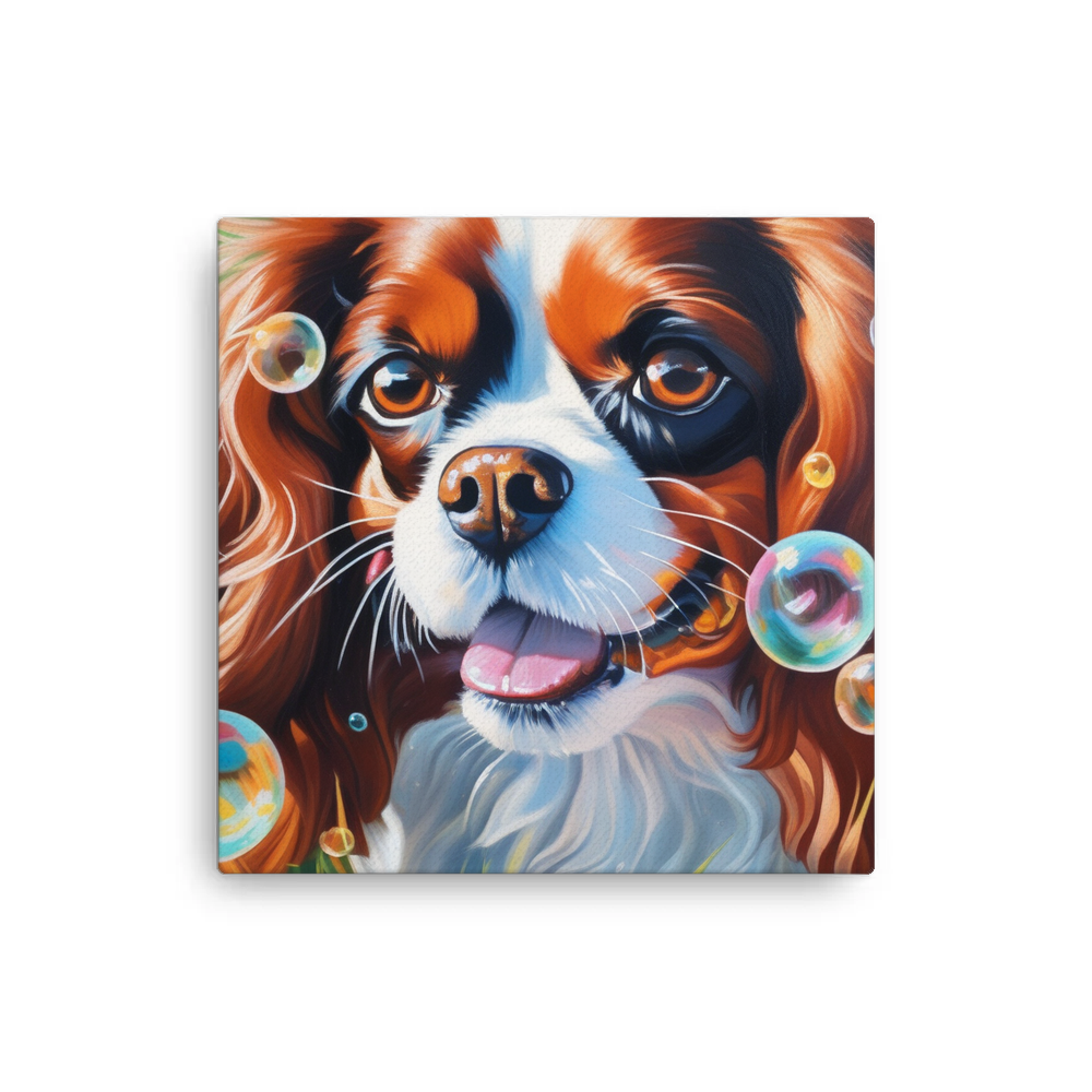 PugMug Custom Cavalier King Charles Spaniel Canvas