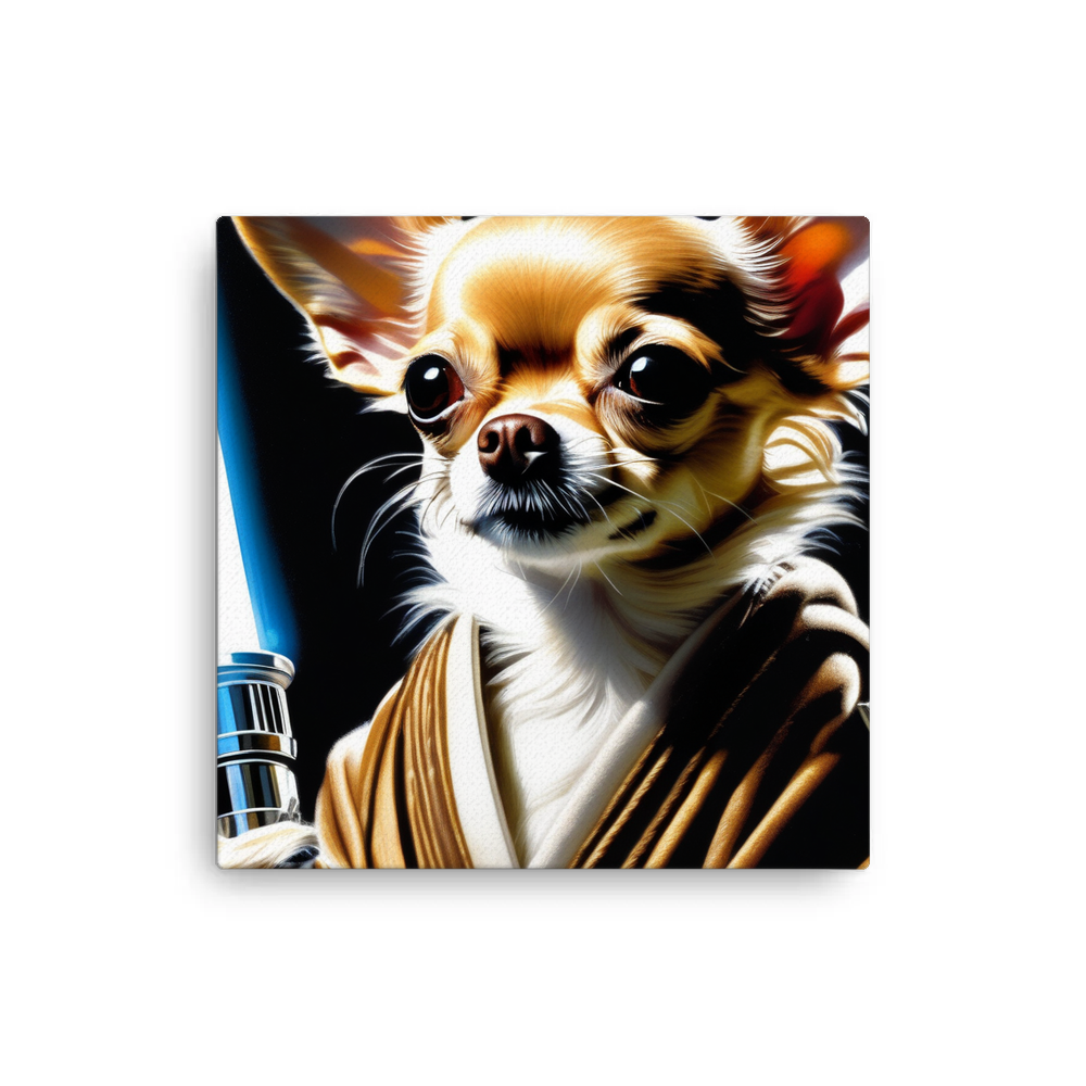 PugMug Custom Chihuahua Canvas