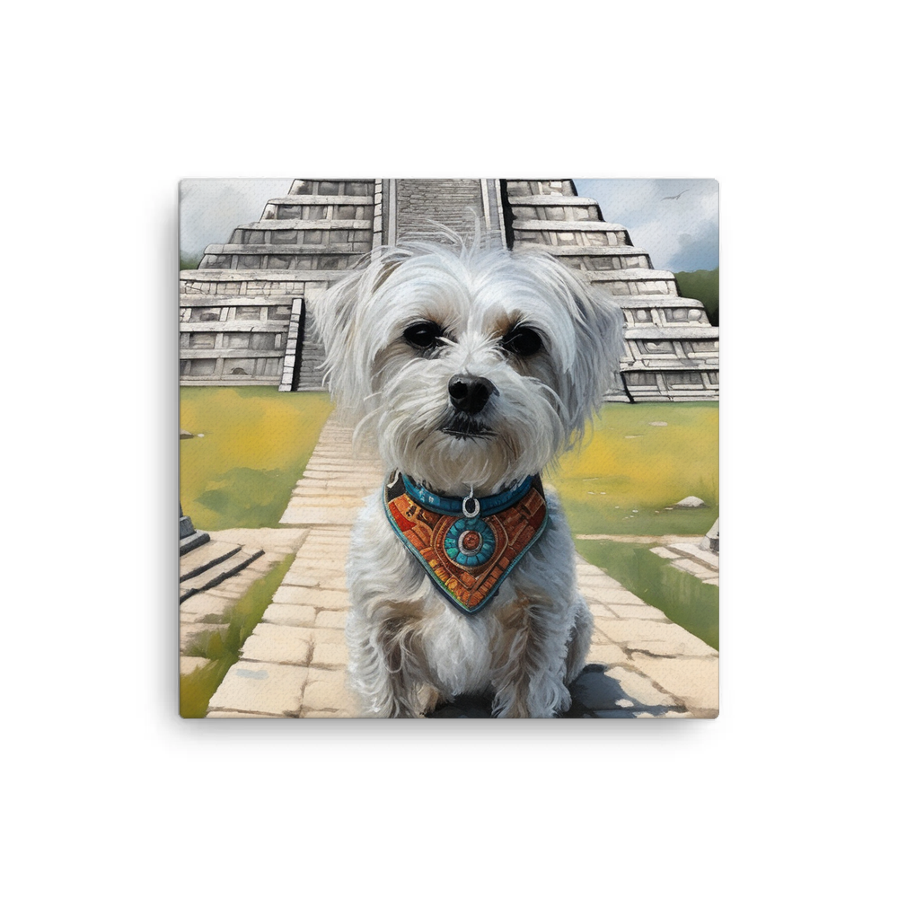 PugMug Custom Leo Canvas