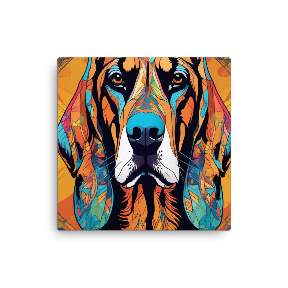 PugMug Custom Bloodhound Canvas