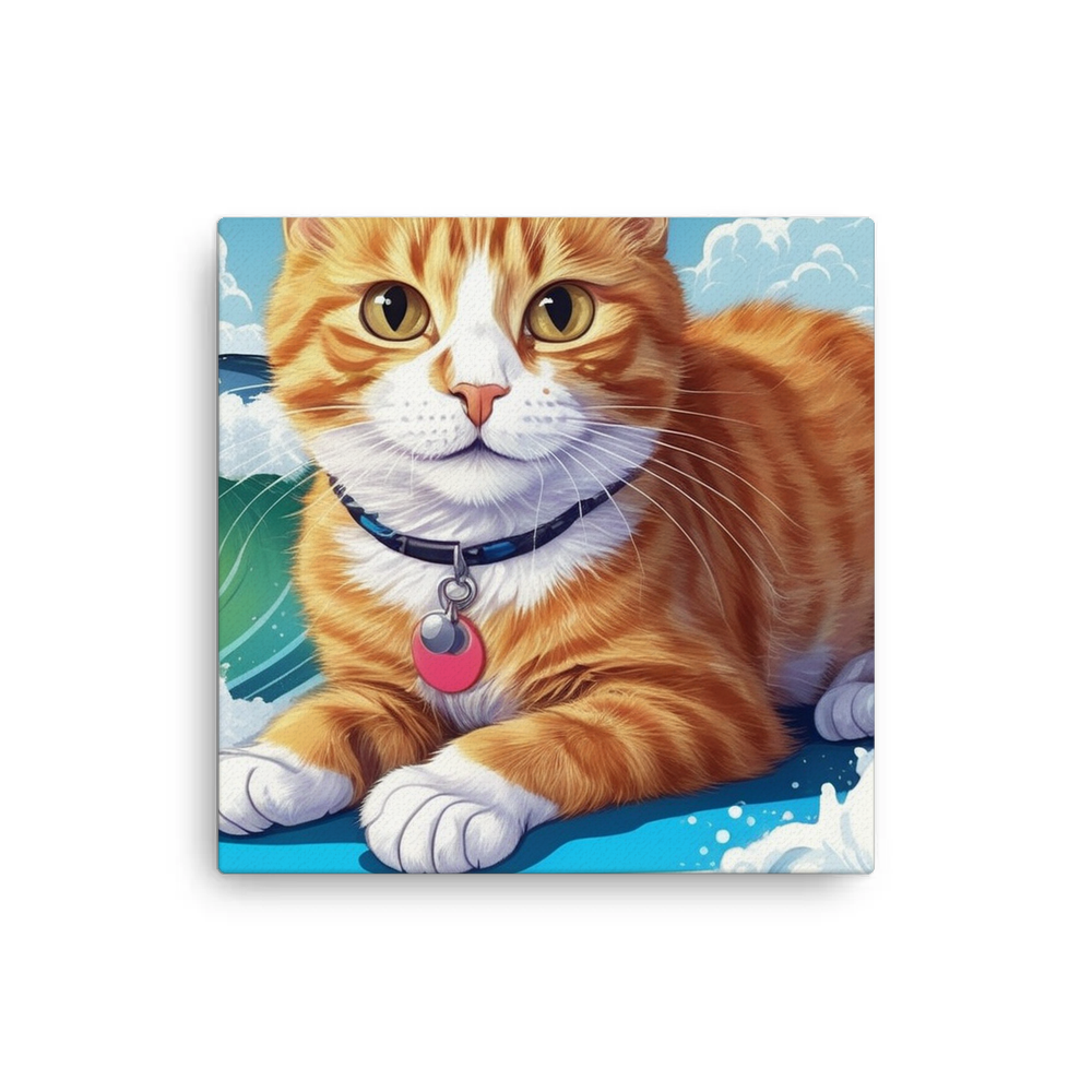 PugMug Custom Jack Jack Canvas