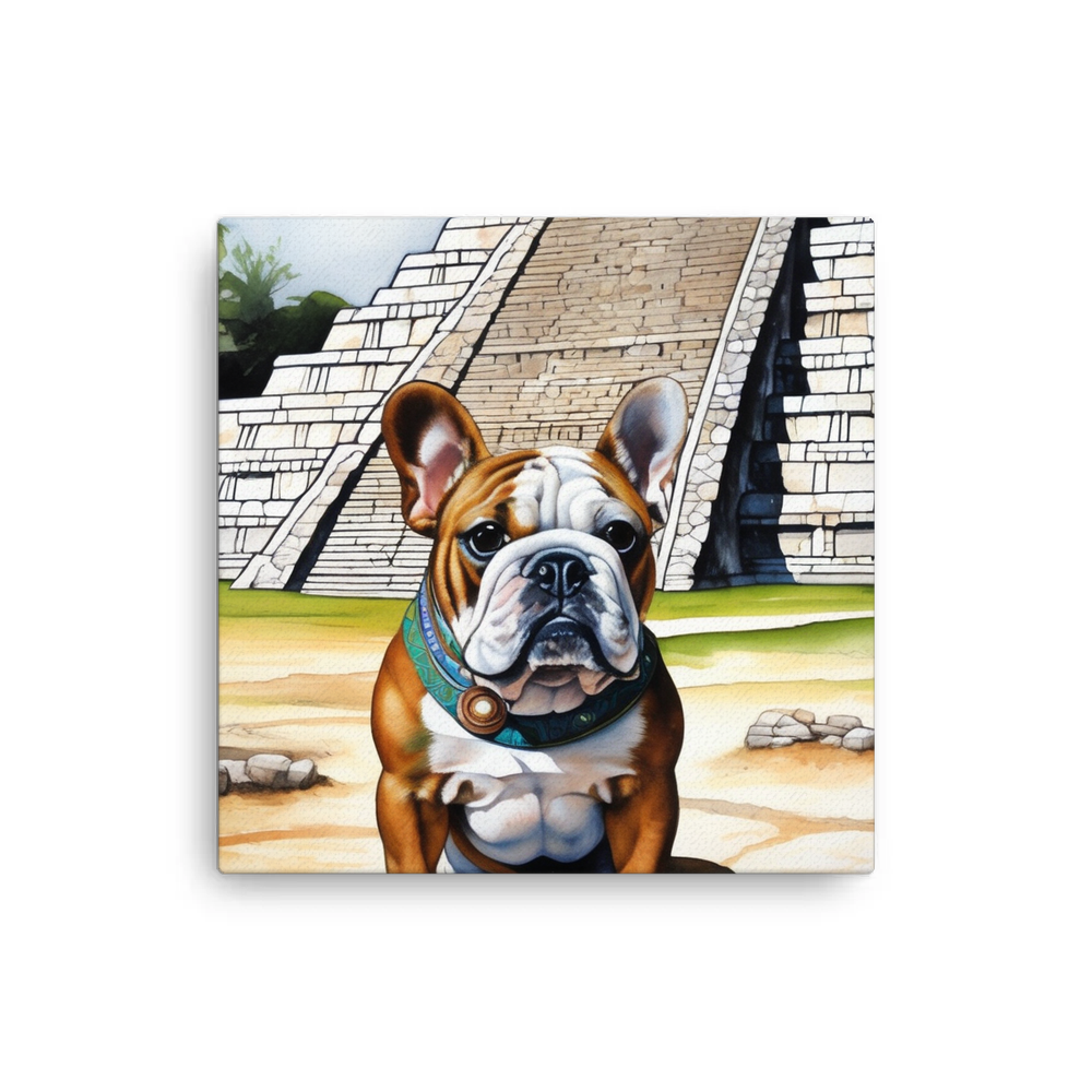 PugMug Custom Bulldog Canvas