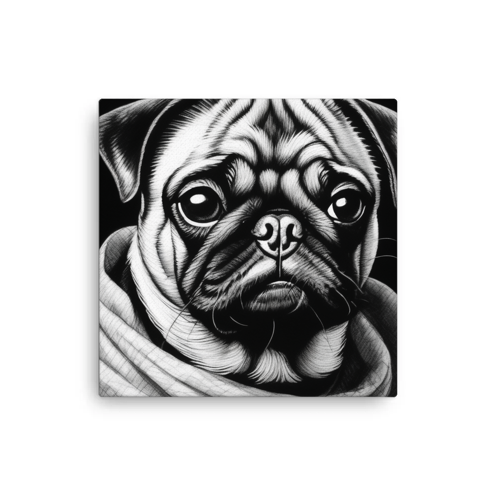 PugMug Custom Pug Canvas