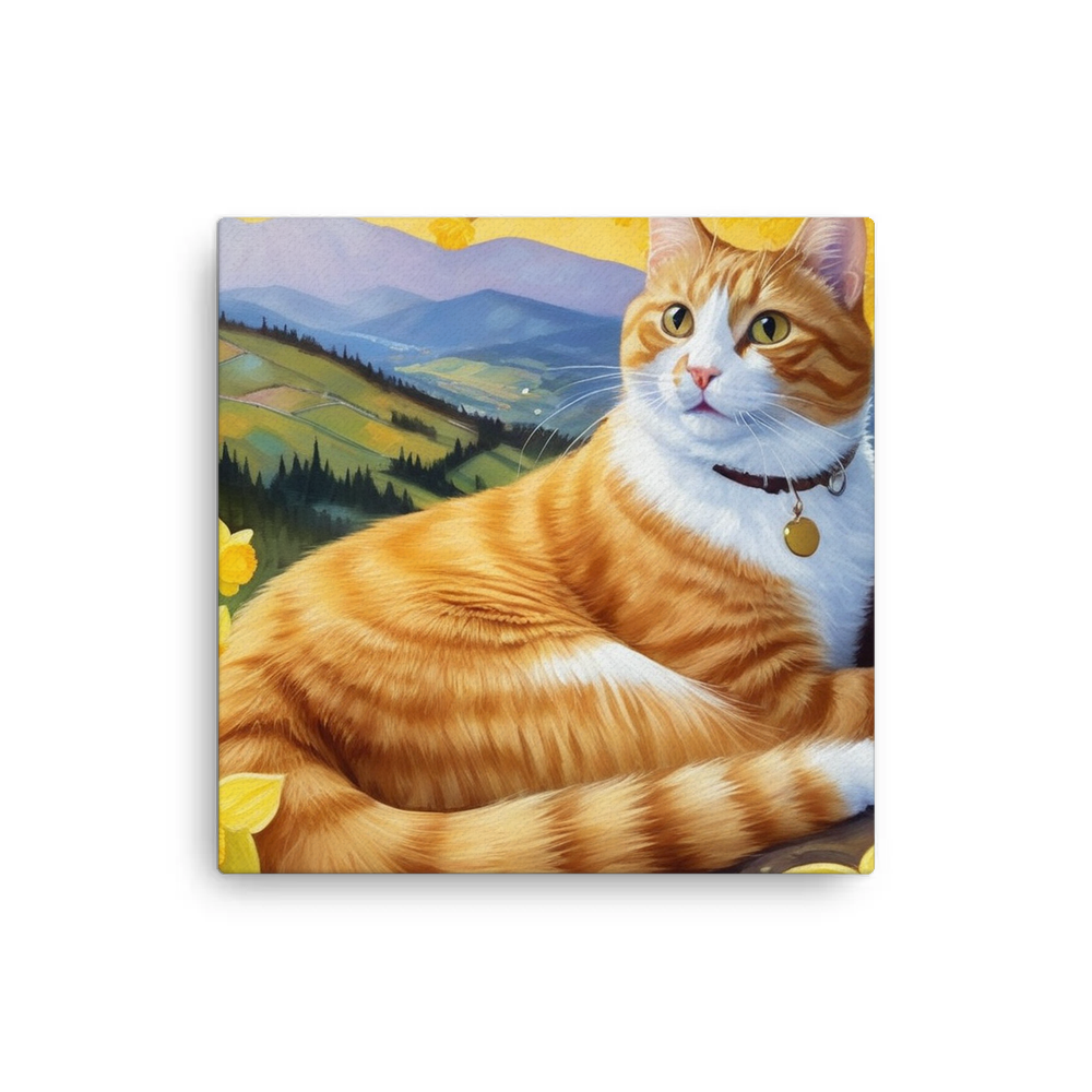 PugMug Custom Jack Jack Canvas