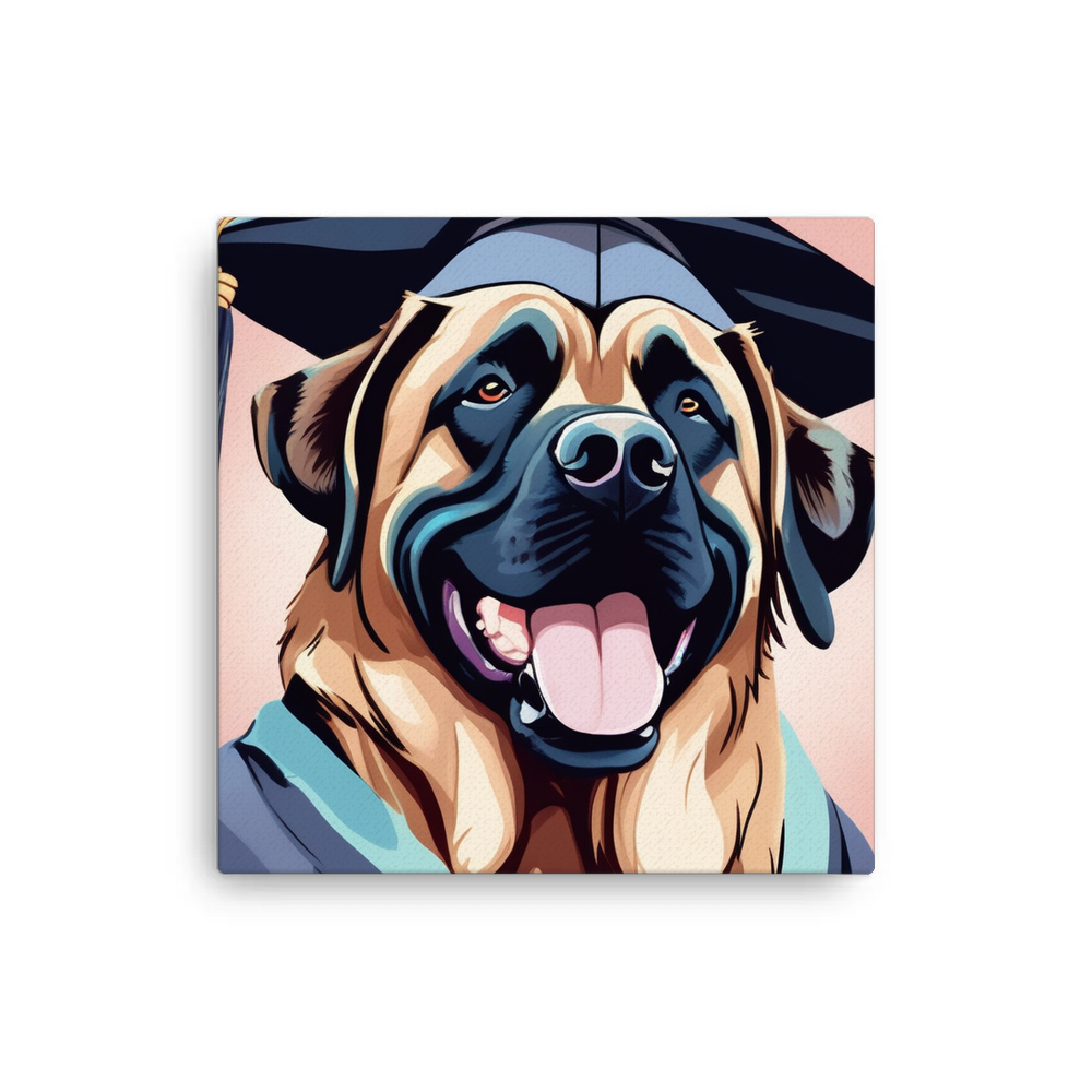 PugMug Custom Mastiff Canvas