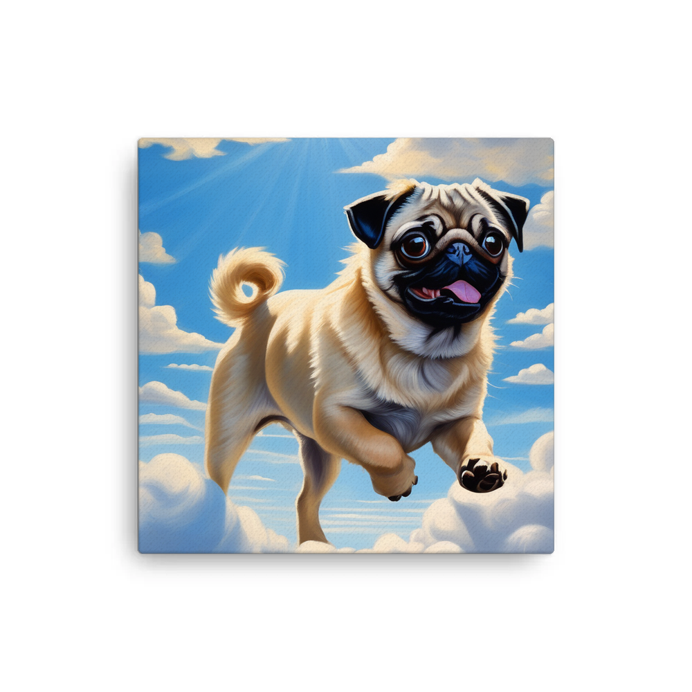 PugMug Custom Pug Canvas