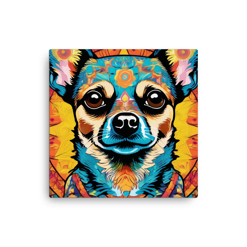 PugMug Custom Chihuahua Canvas