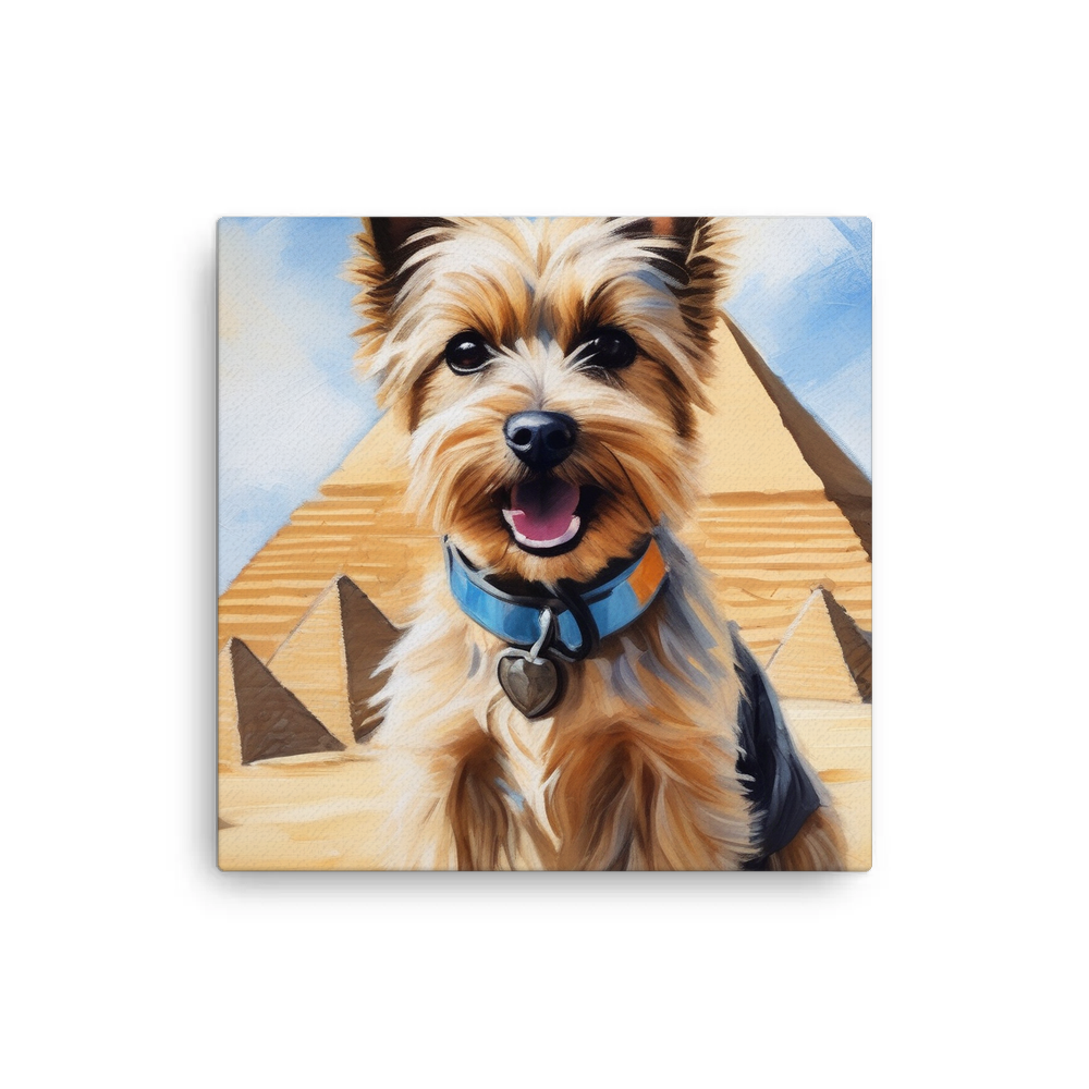 PugMug Custom Cairn Terrier Canvas