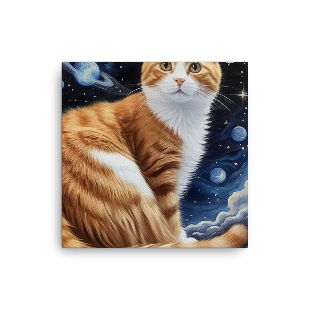 PugMug Custom Jack Jack Canvas