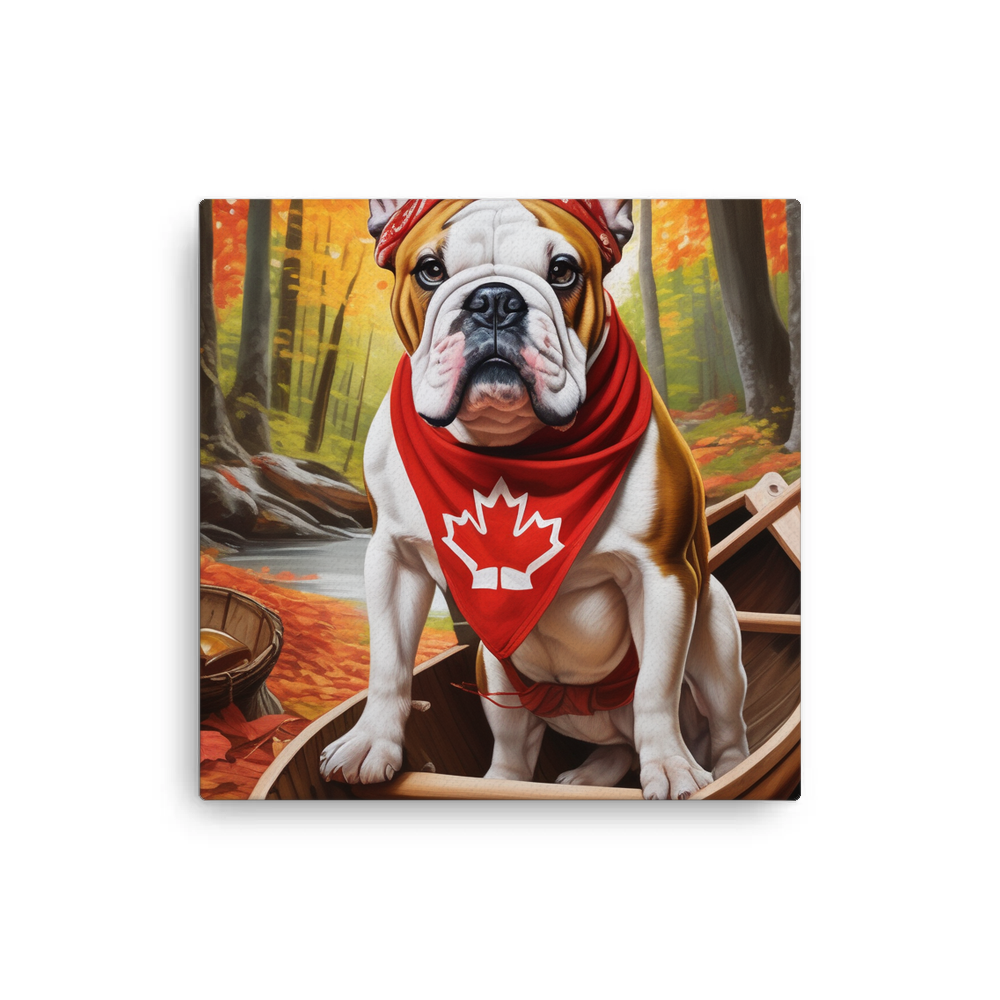 PugMug Custom Bulldog Canvas