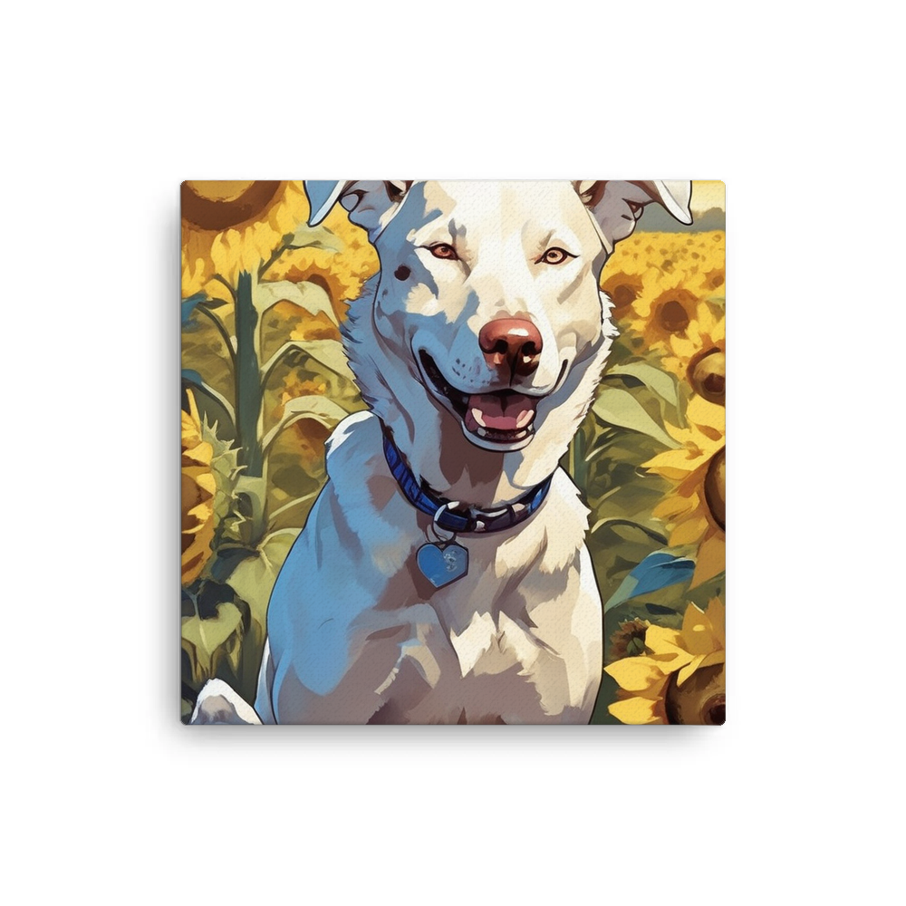 PugMug Custom Penny Canvas