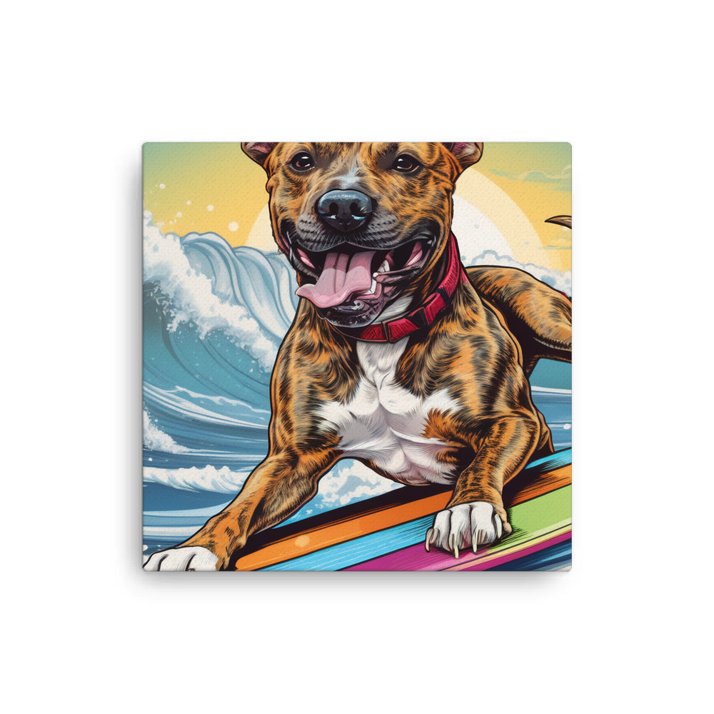 PugMug Custom Tony Hawk Canvas