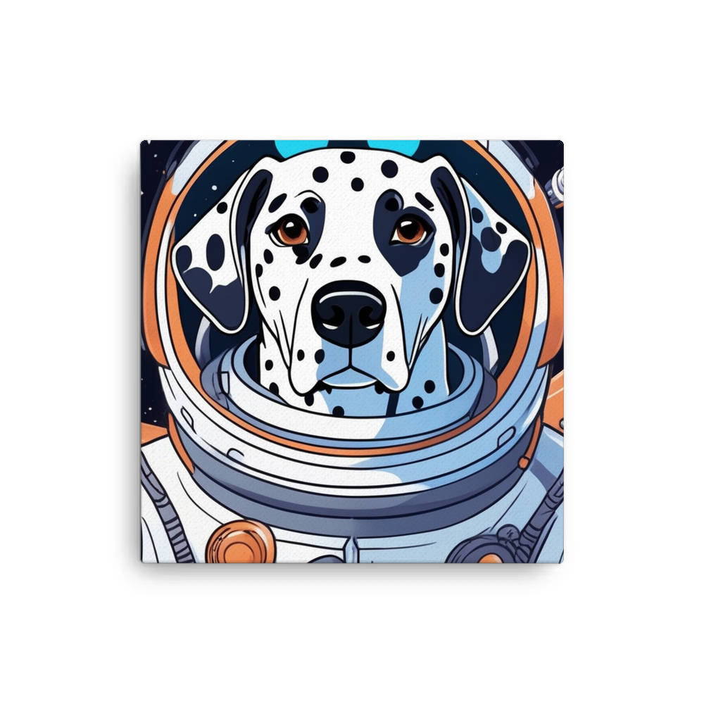 PugMug Custom Dalmatian Canvas