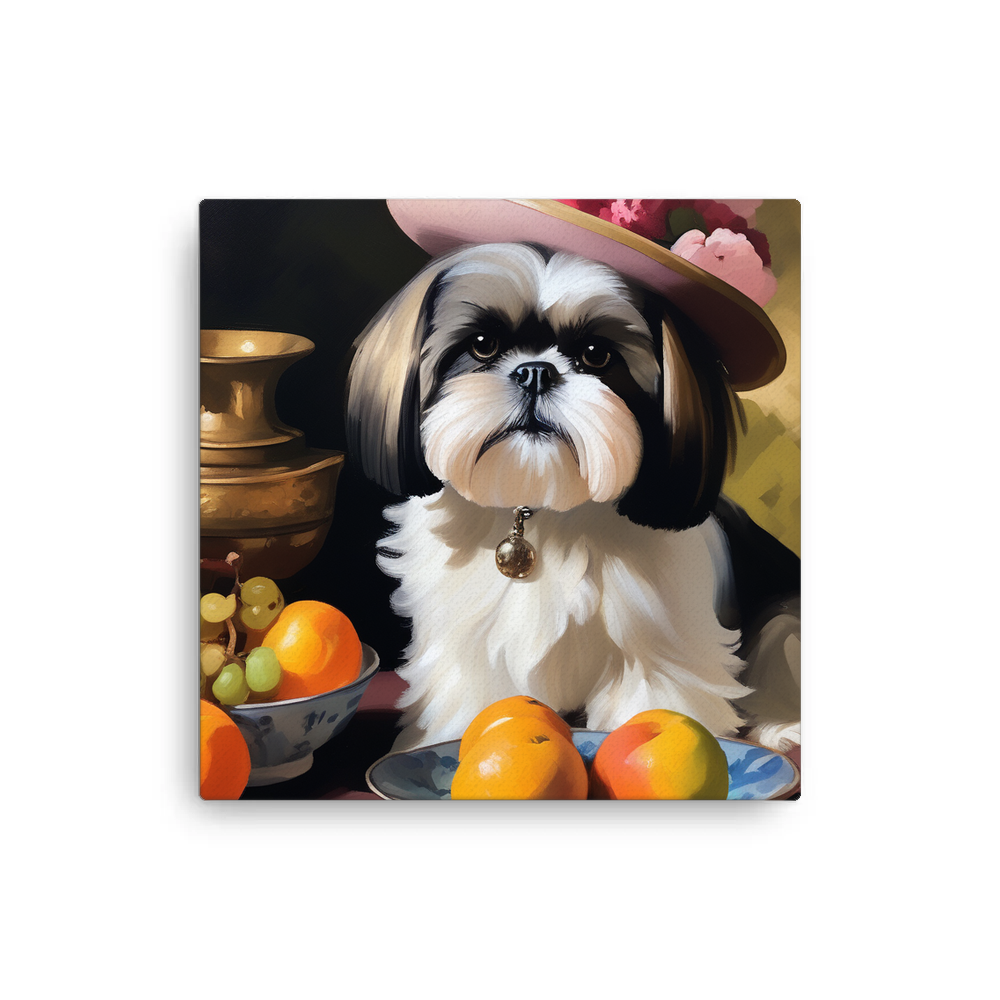 PugMug Custom Shih Tzu Canvas