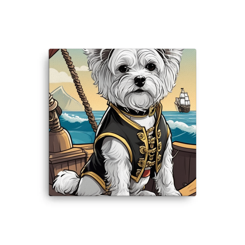 PugMug Custom Leo Canvas