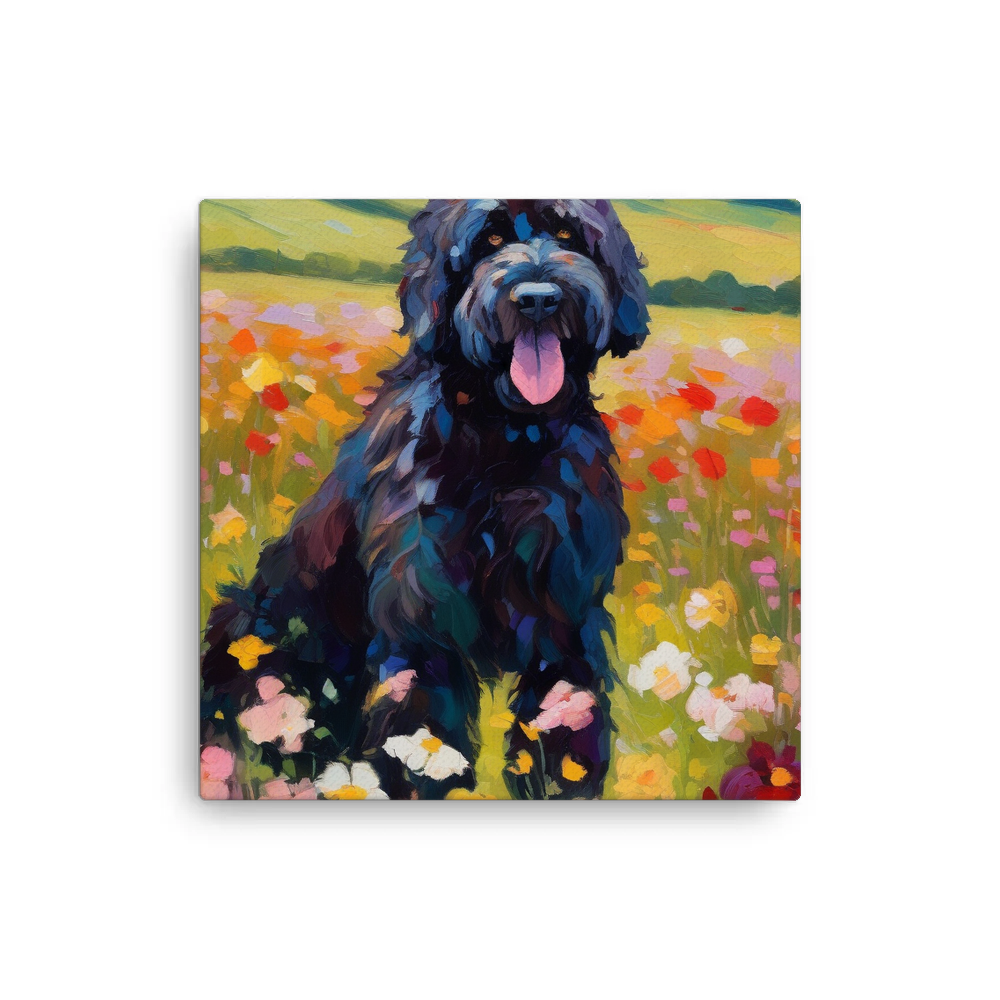 PugMug Custom Portuguese Water Dog Canvas
