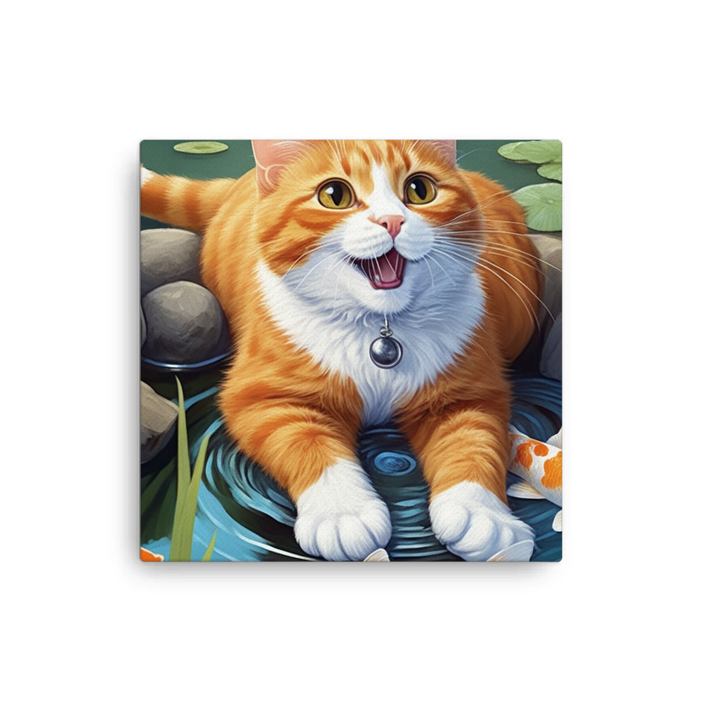 PugMug Custom Jack Jack Canvas