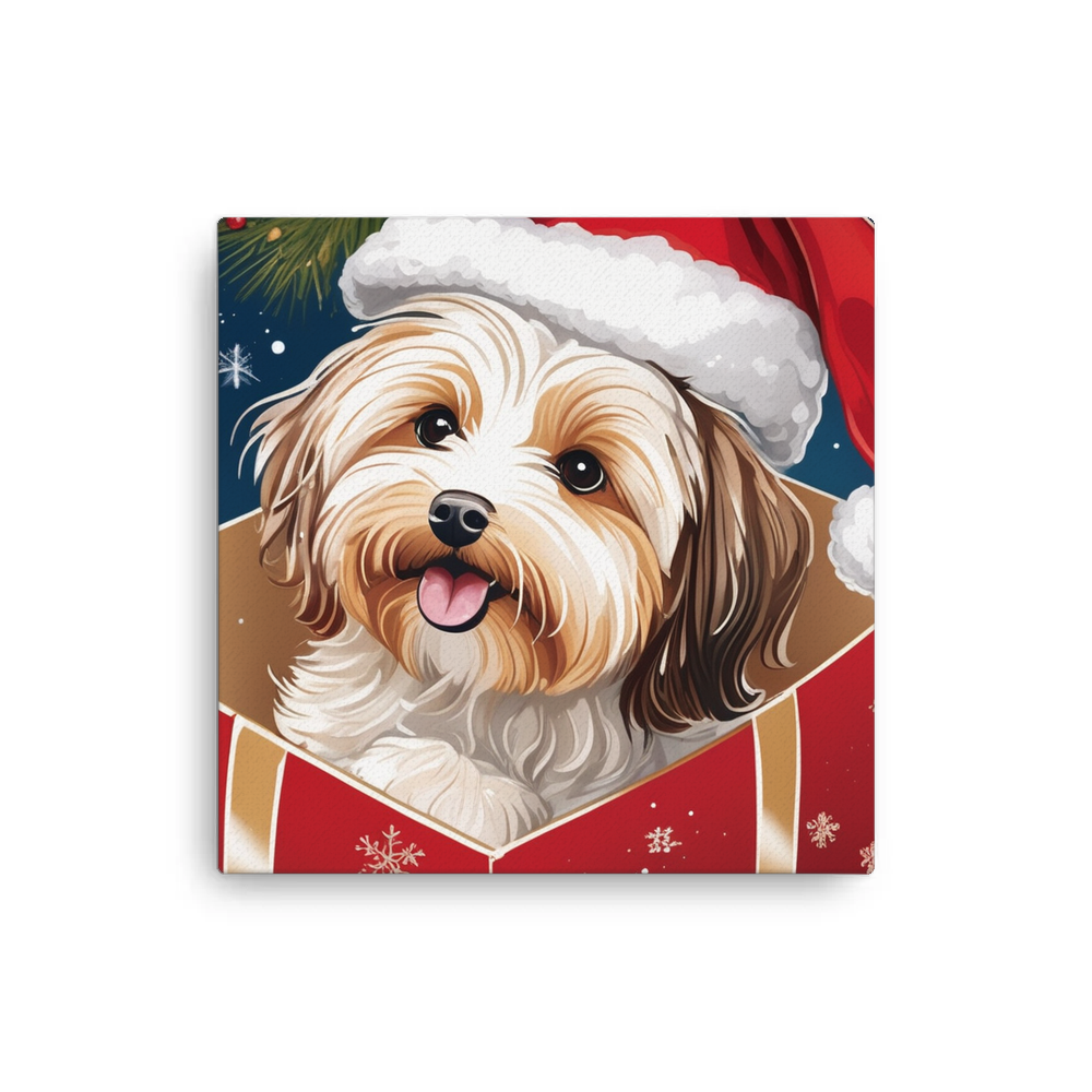 PugMug Custom Tan Havanese Dog Canvas
